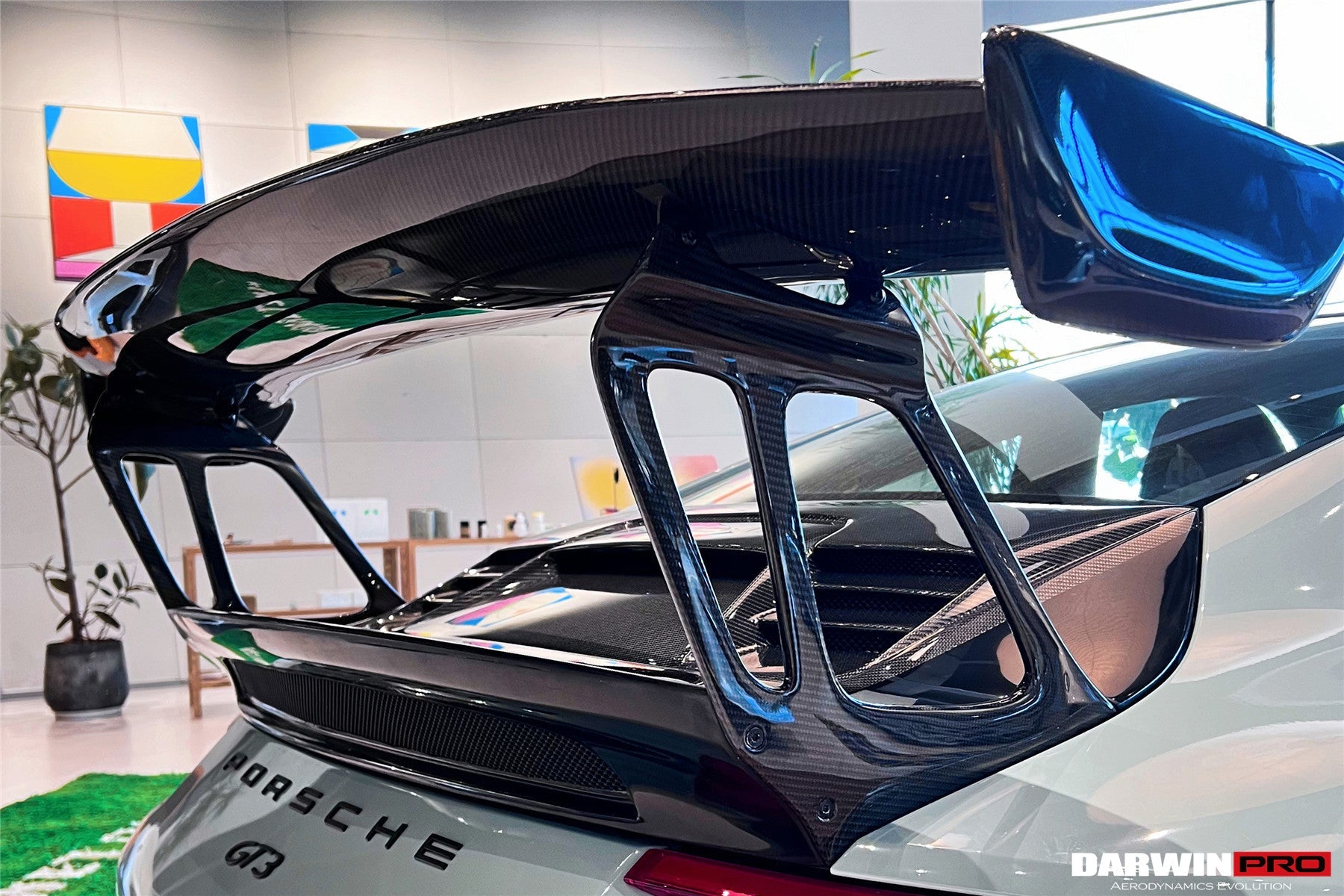 2017 - 2019 Porsche 911 991.2 GT3 Only GT3RS Style Trunk Spoiler Wing